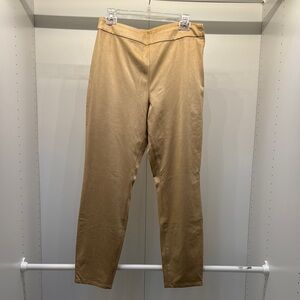 NWT Tommy Bahama Tan Straight Leg Pants with Classic Flat-Front